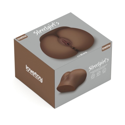 Masturbator, replika ciała, sztuczna pochwa Street Girl 4, 2,55 kg