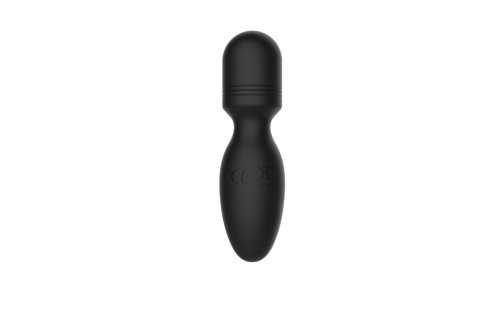 Mini masażer czarny (stymulator) do łechtaczki, sutków, Boss of Toys
