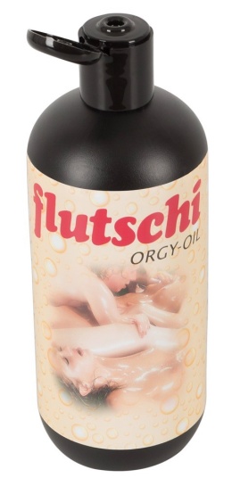 Olejek do masażu nuru, Flutschi Orgy Oil, 500 ml