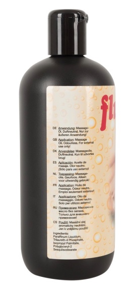 Olejek do masażu nuru, Flutschi Orgy Oil, 500 ml