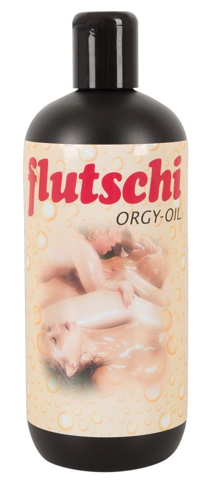 Olejek do masażu nuru, Flutschi Orgy Oil, 500 ml