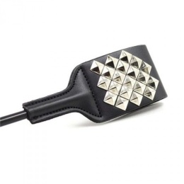 Szpicruta dwustronna, duża, pejcz, skóra syntetyczna,Toyz4lovers