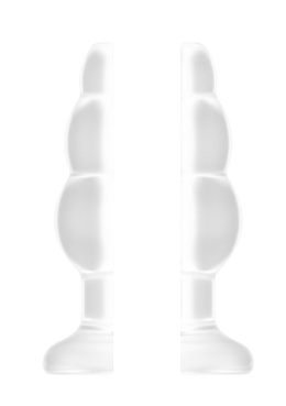 Tunel analny, obustronnie otwarty, TPE, rozmiar S, SONO No 49