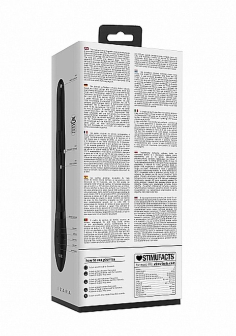 Wibrator klasy Premium, Vive Izara Rabbit, masaż kulkami