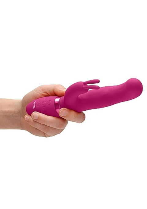 Wibrator klasy Premium, Vive Izara Rabbit, masaż kulkami