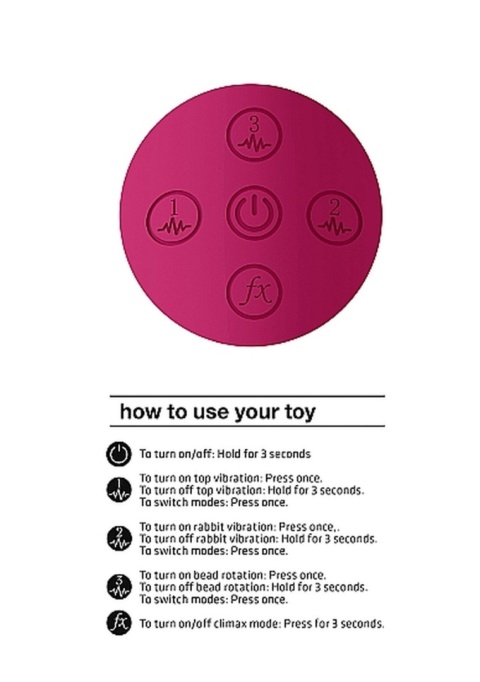 Wibrator klasy Premium, Vive Izara Rabbit, masaż kulkami