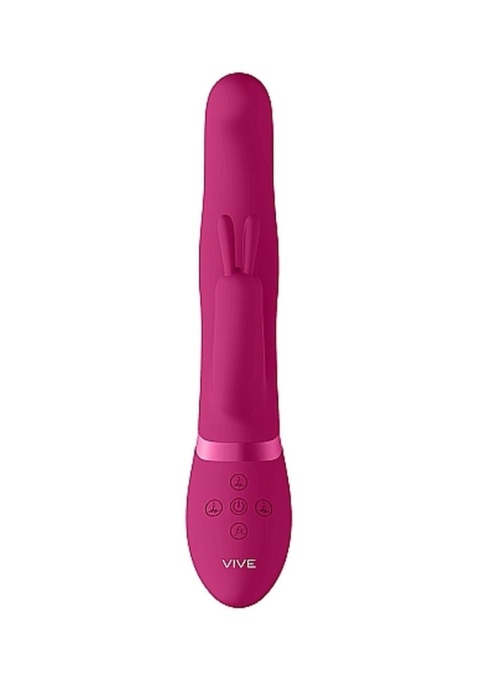 Wibrator klasy Premium, Vive Izara Rabbit, masaż kulkami