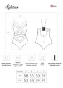 Body rozpinane dołem, Kyllsiam, LivcoCorsetti