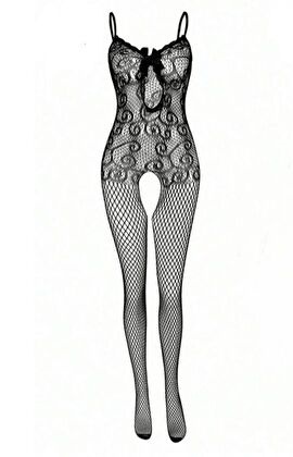 Bodystocking Magali, otwarte, LivcoCorsetti
