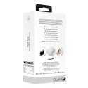Korek analny (zatyczka analna, plug) z ogonem, rozmiar M, aluminium