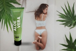 Lubrykant wodny (żel poślizgowy) Driminals Aloe Vera, z ekstraktem z aloesu, bezwonny, bez gliceryny, silnie nawilżający, 100 ml