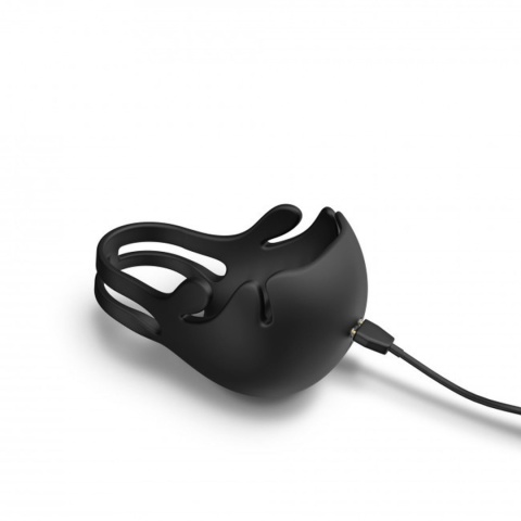 Masażer jąder, do użytku w parze lub solo, silikon, USB, Dorcel