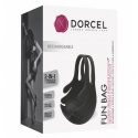 Masażer jąder, do użytku w parze lub solo, silikon, USB, Dorcel