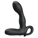 Masażer prostaty Barrack, wibracje, silikon, USB