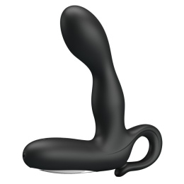 Masażer prostaty Barrack, wibracje, silikon, USB