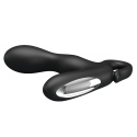 Masażer prostaty Barrack, wibracje, silikon, USB