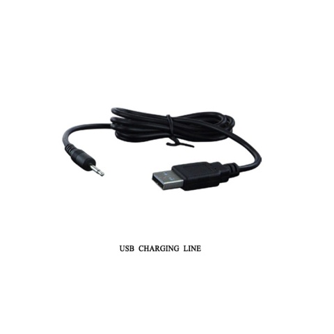 Masażer prostaty Barrack, wibracje, silikon, USB