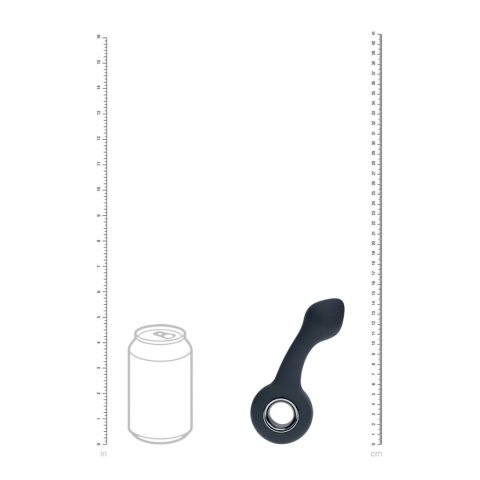 Masażer prostaty, wibrujący, wtyczka analna Vibrating Bulb, Levelz