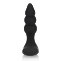 Masażer prostaty/stymulator punktu G, korek analny z wibracjami i pilotem, uniwersalna zabawka Loveline, silikon, USB.-