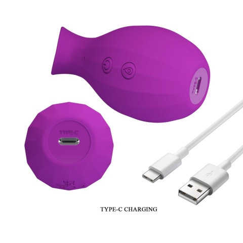 Masażer (stymulator) ssący, uniwersalny, Magic Bottle, silikon, USB