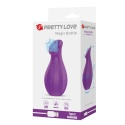 Masażer (stymulator) ssący, uniwersalny, Magic Bottle, silikon, USB