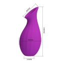 Masażer (stymulator) ssący, uniwersalny, Magic Bottle, silikon, USB