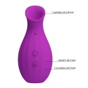 Masażer (stymulator) ssący, uniwersalny, Magic Bottle, silikon, USB