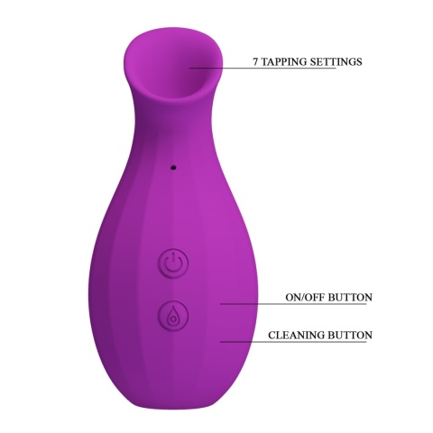 Masażer (stymulator) ssący, uniwersalny, Magic Bottle, silikon, USB