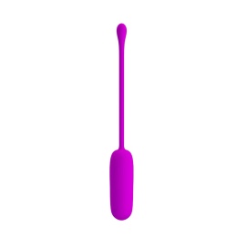 Masażer (stymulator), wibrujące jajko Joyce Pretty Love, USB, silikon