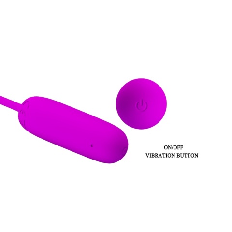 Masażer (stymulator), wibrujące jajko Joyce Pretty Love, USB, silikon