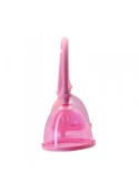 Pompka do piersi, podwójny klosz, pompowana ręcznie gruszką, Dual Breast Suction Cups, T4L