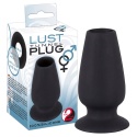 Tunel analny, rozmiar M, Lust Tunnel Plug, bez wibracji, silikonowy, You2Toys