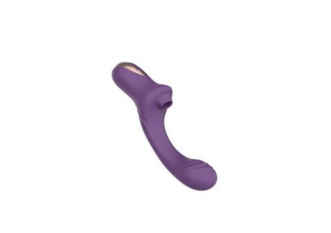 Wibrator (stymulator) Bump Orgasm: wibracje i stymulacja falami powietrza