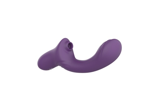 Wibrator (stymulator) Bump Orgasm: wibracje i stymulacja falami powietrza
