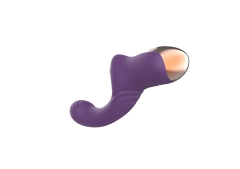 Wibrator (stymulator) Bump Orgasm: wibracje i stymulacja falami powietrza