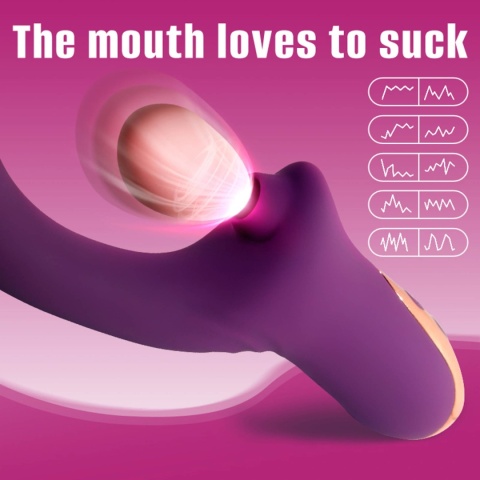 Wibrator (stymulator) Bump Orgasm: wibracje i stymulacja falami powietrza
