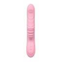 Wibrator wielofunkcyjny, teleskopowy, Angelia2, silikon, USB
