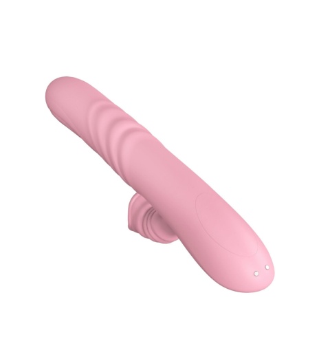 Wibrator wielofunkcyjny, teleskopowy, Angelia2, silikon, USB
