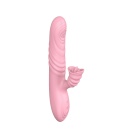 Wibrator wielofunkcyjny, teleskopowy, Angelia2, silikon, USB