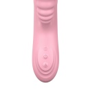 Wibrator wielofunkcyjny, teleskopowy, Angelia2, silikon, USB