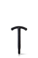 Dilator silikonowy, krótki, bez otworu, Penis Stick T5