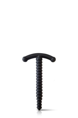 Dilator silikonowy, krótki, bez otworu, Penis Stick T5