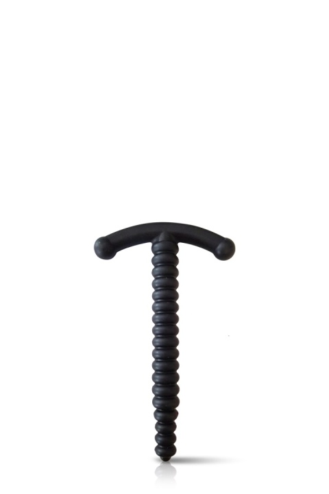 Dilator silikonowy, krótki, bez otworu, Penis Stick T5