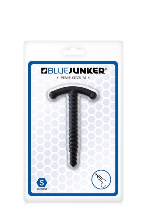 Dilator silikonowy, krótki, bez otworu, Penis Stick T5