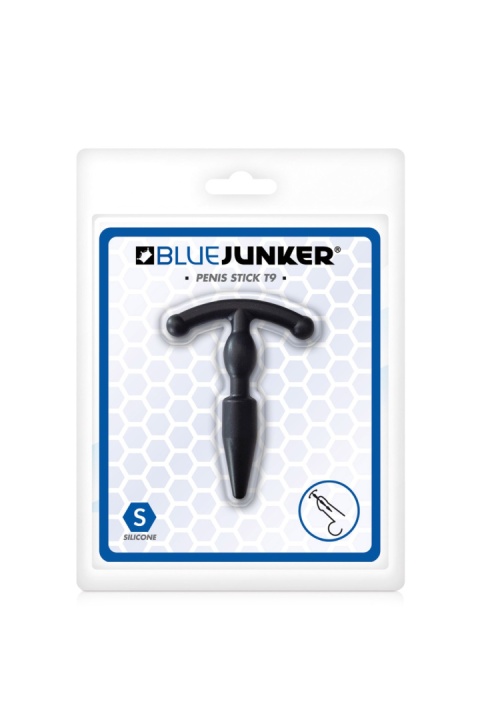 Dilator silikonowy, krótki, bez otworu, Penis Stick T5
