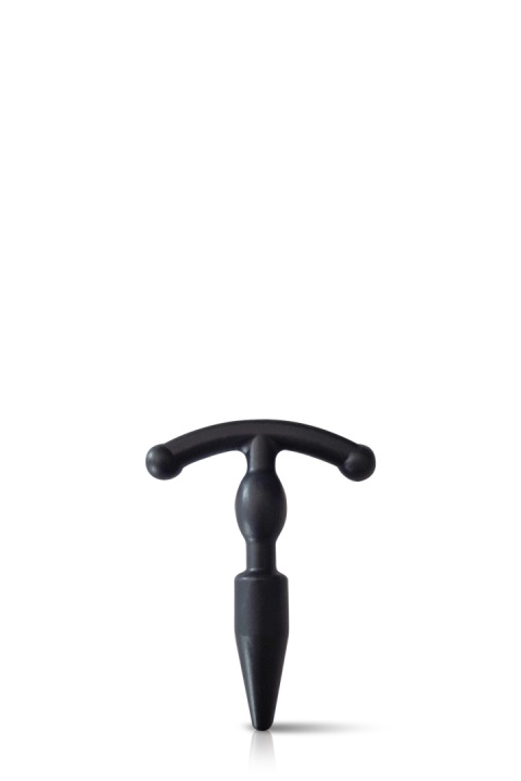 Dilator silikonowy, krótki, bez otworu, Penis Stick T5