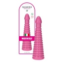 Dildo analne piramida, Italian Cock 10, PVC, T4L