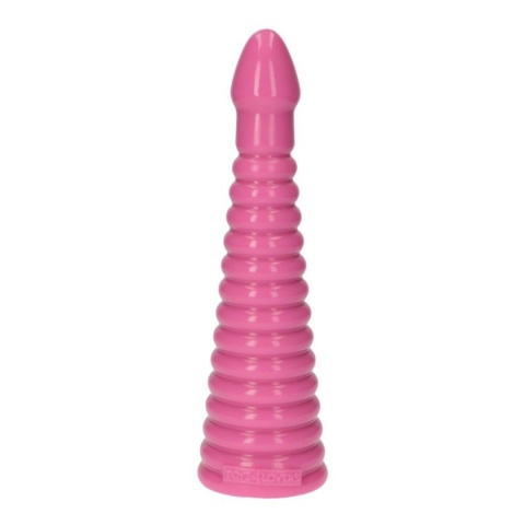 Dildo analne piramida, Italian Cock 10, PVC, T4L