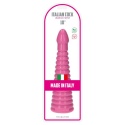 Dildo analne piramida, Italian Cock 10, PVC, T4L