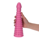 Dildo analne piramida, Italian Cock 10, PVC, T4L